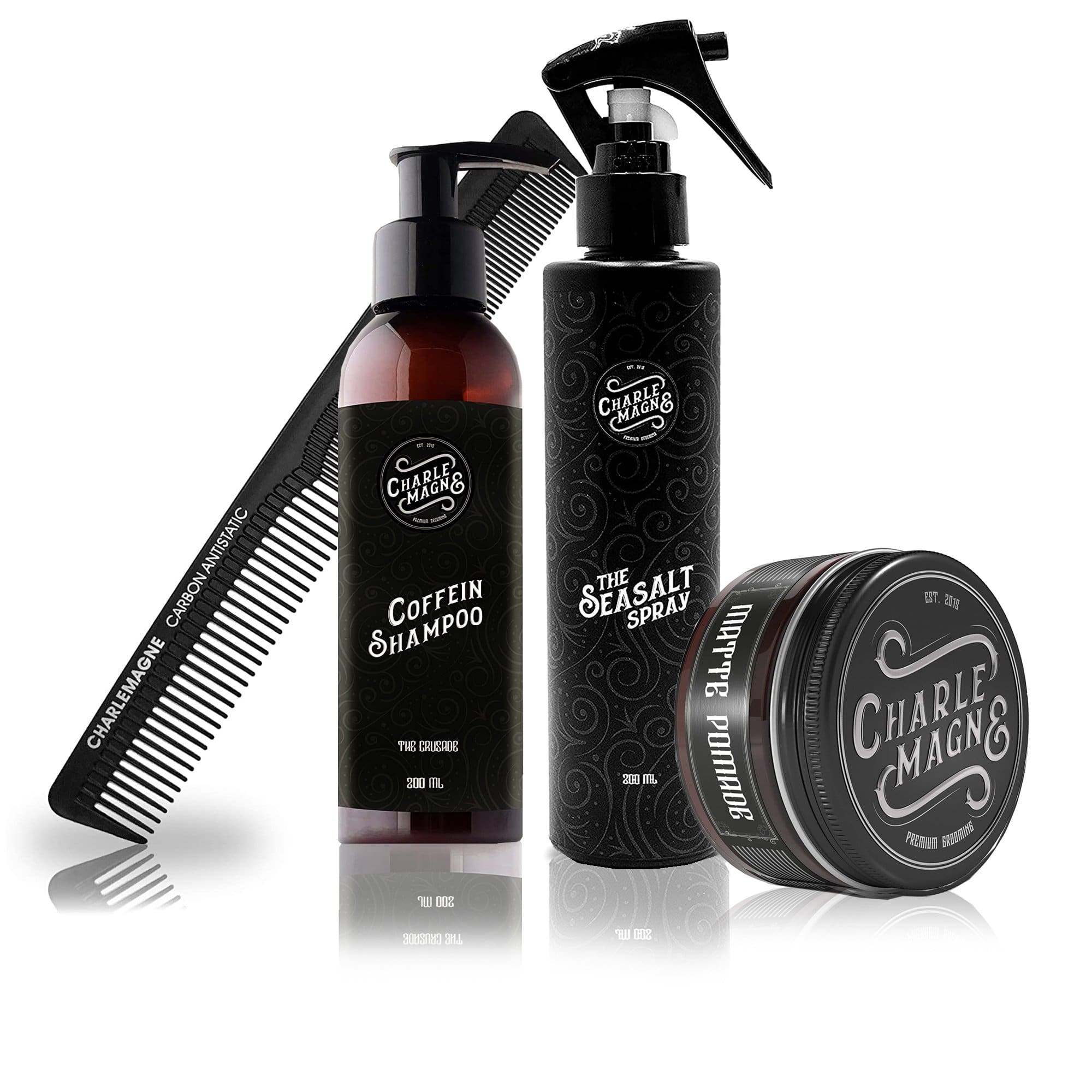 Bundle Premium -styling • Charlemagne & Haircare