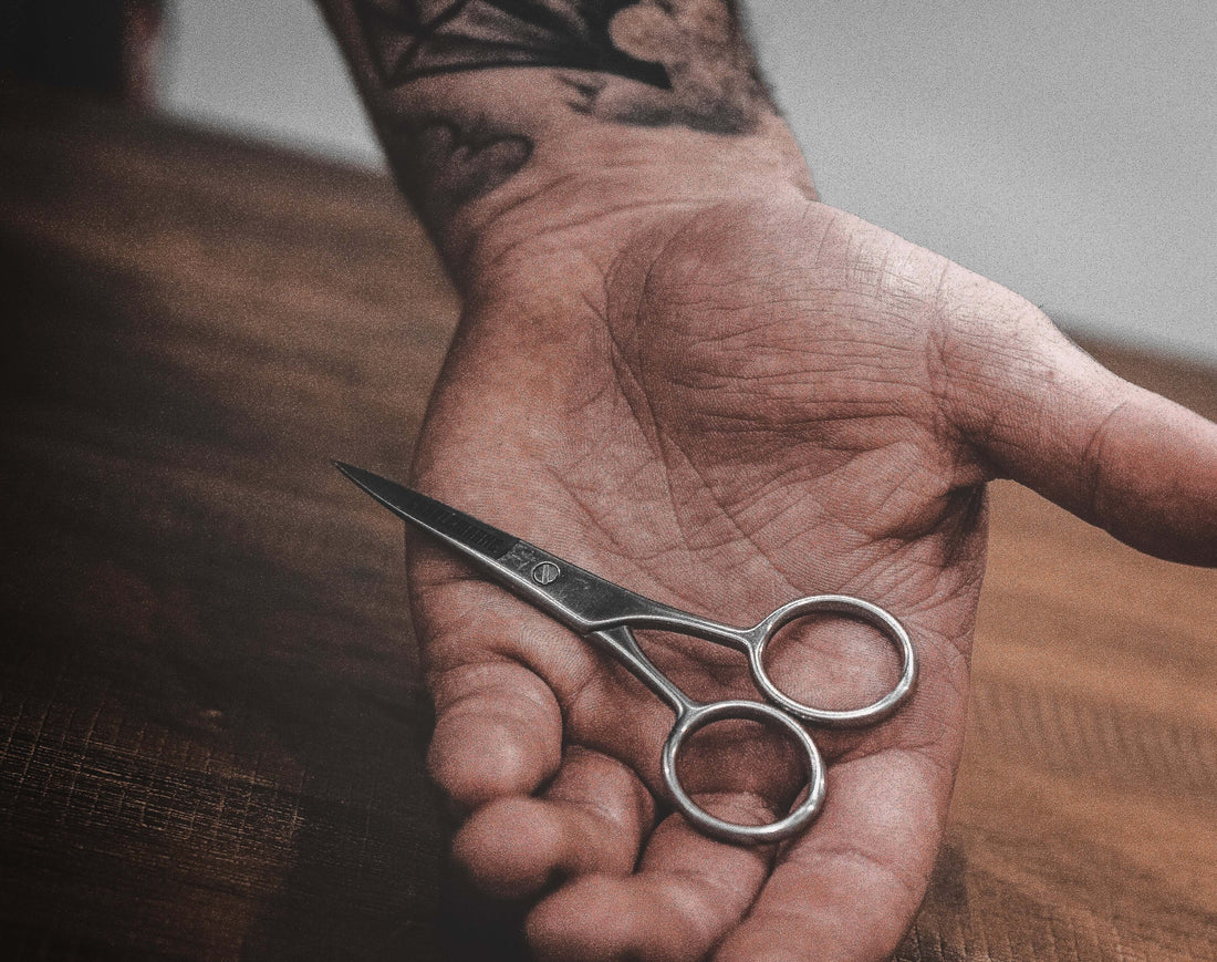 Why Beard Scissors Are Essential for Every Man I Charlemagne Blades & Tales