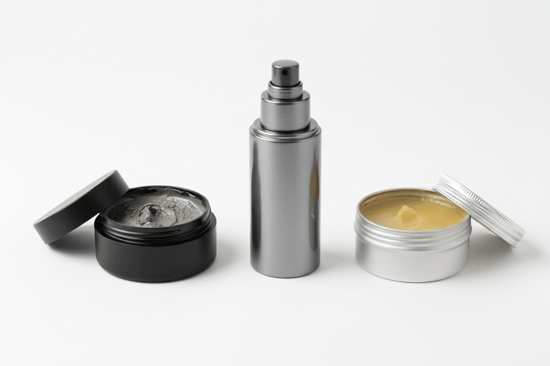 Hair Clay vs Pomade vs Wax — Which Is Right for Your Hair Type?
