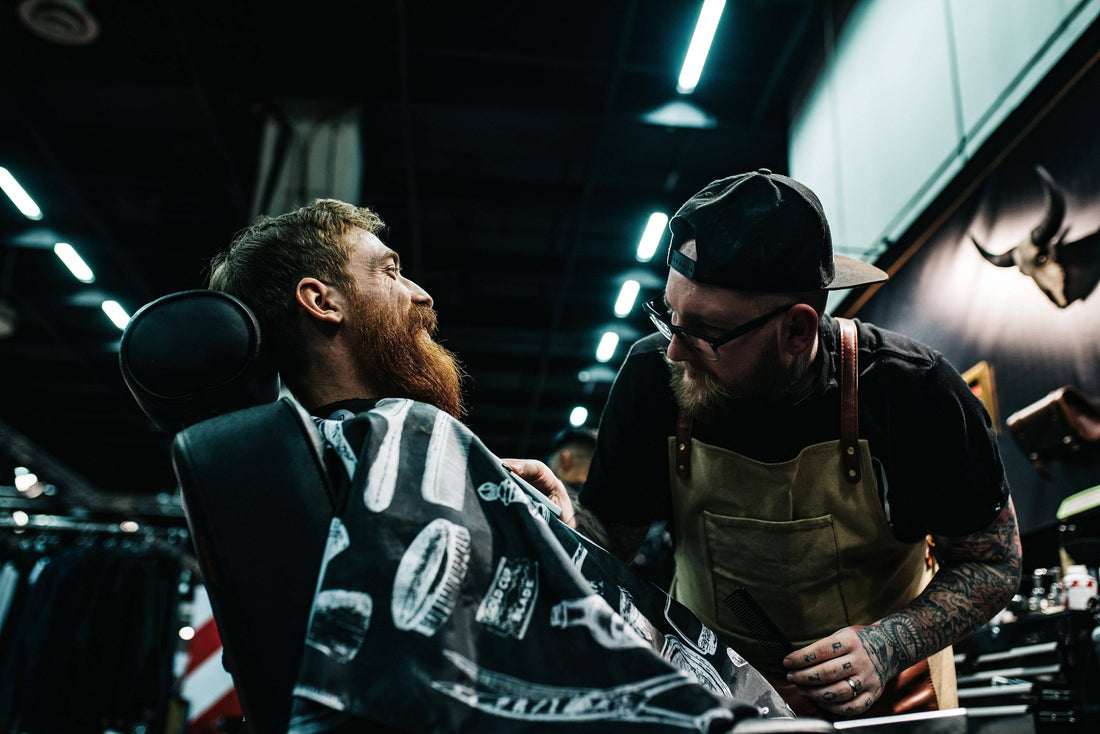 Ist Bartwichse im Vollbart geeignet?