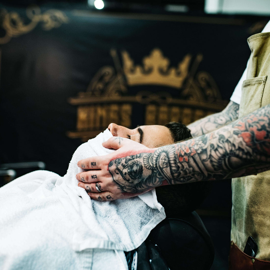 Den Bart glätten, wie funktioniert das eigentlich?