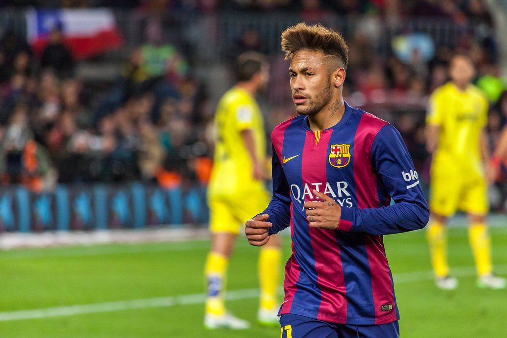 Die Neymar Frisur, ein weiterer Trend des Transferstars