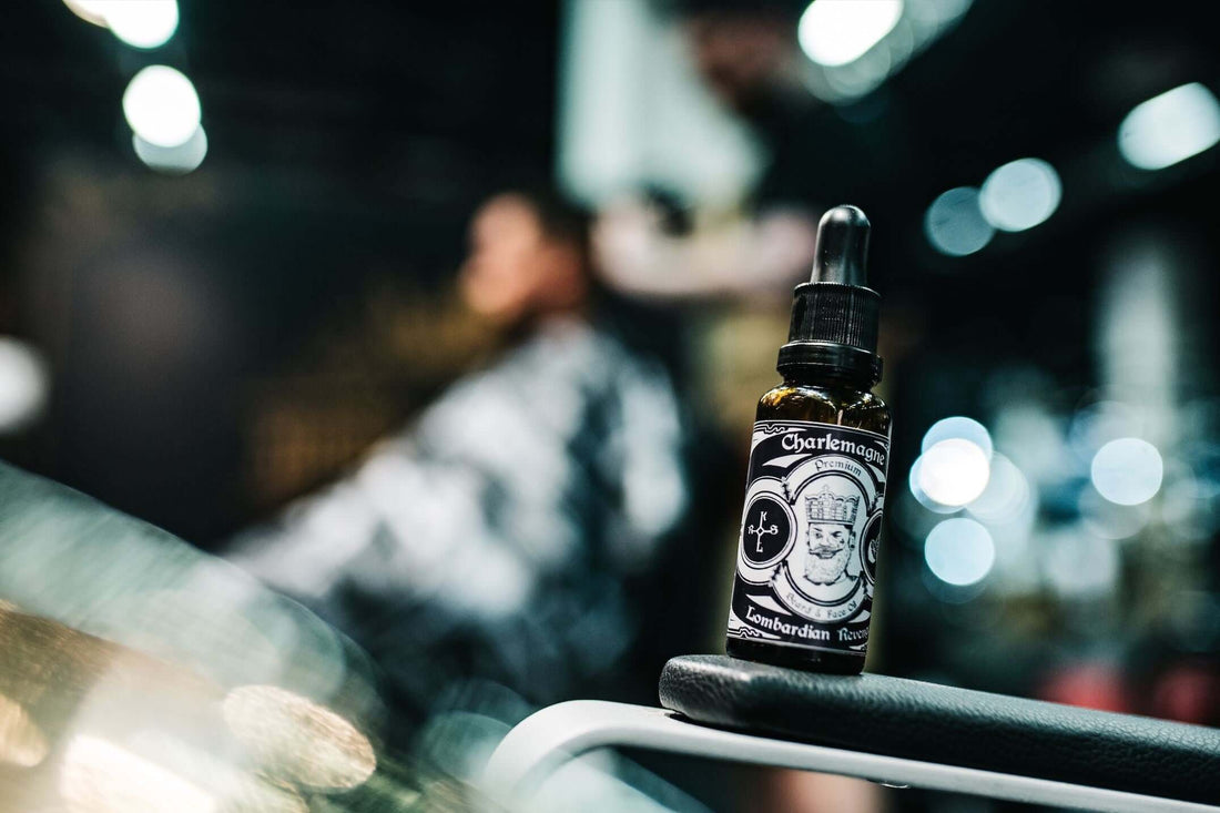 Den Haaransatz färben, nicht nur auf dem Kopf ein Thema