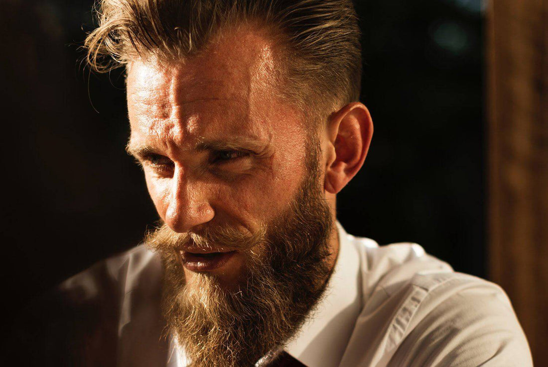 Moustache Trimming: 9 Tips for Upper Lip | Charlemagne Blades & Tales