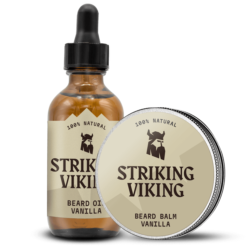 Beard Oil and Balm - Vanilla