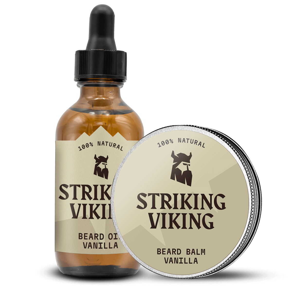 Beard Oil and Balm - Vanilla