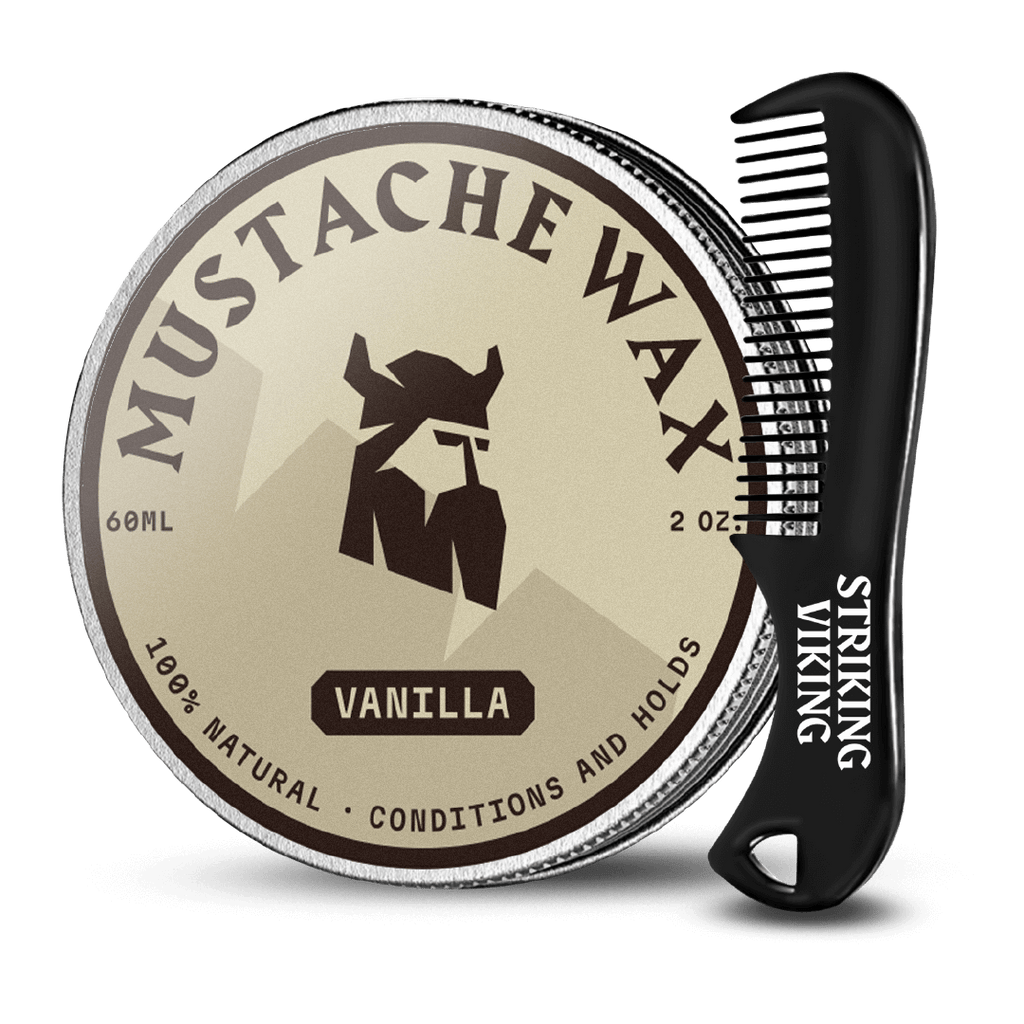 Mustache wax