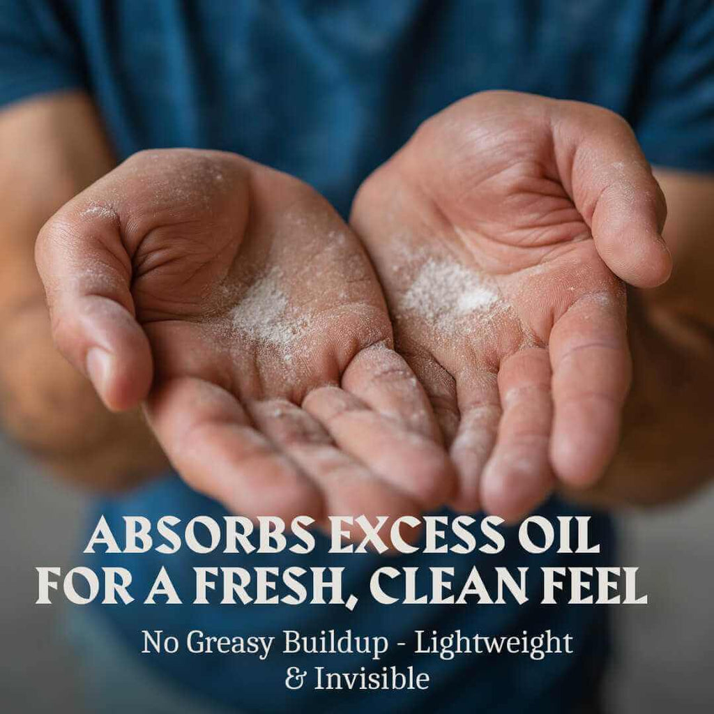 Hair Styling Powder for Men - Light Hold - Vanilla