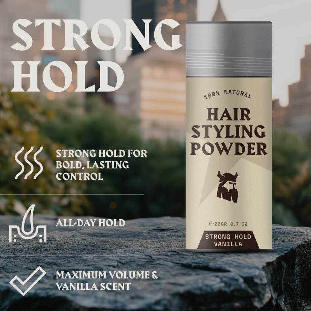 Hair styling powder