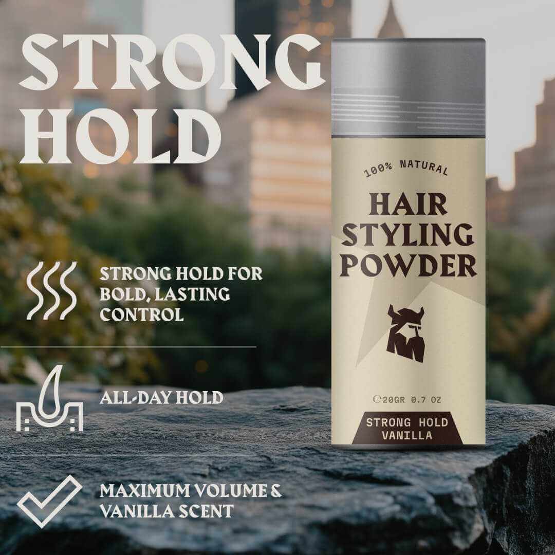 Hair styling powder