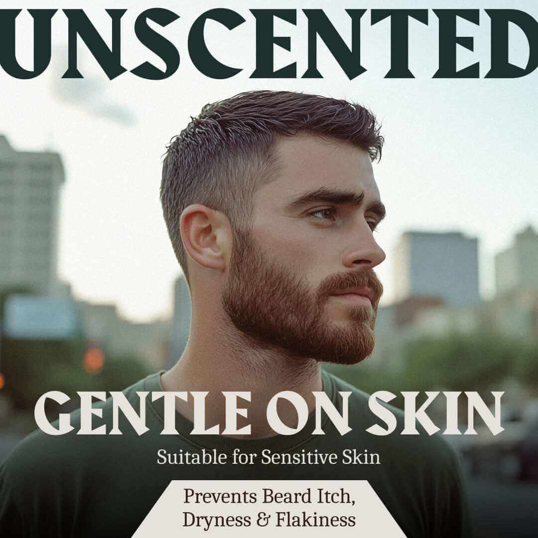 Beard Oil and Balm - Unscented