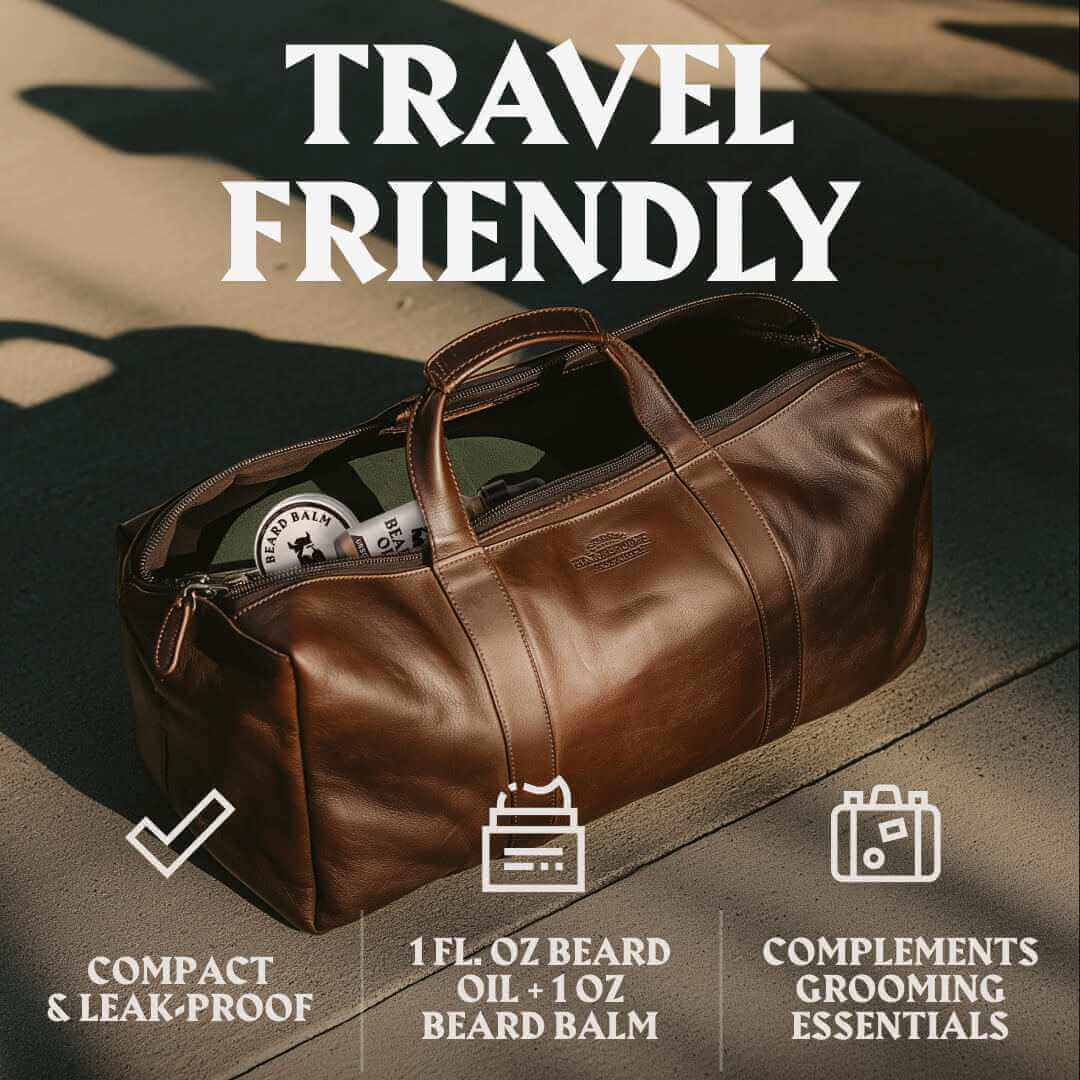 Beard Oil and Balm - Unscented