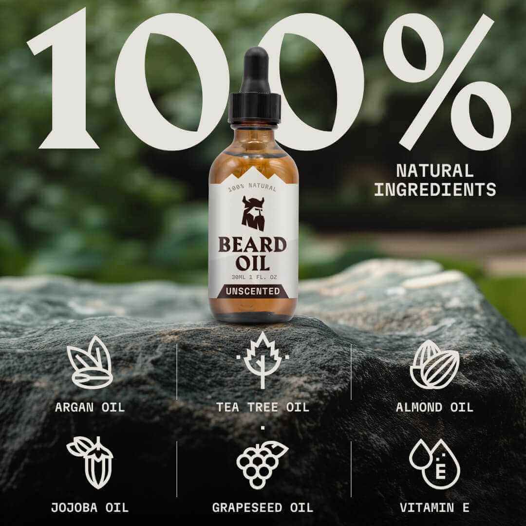 Beard Oil and Balm - Unscented