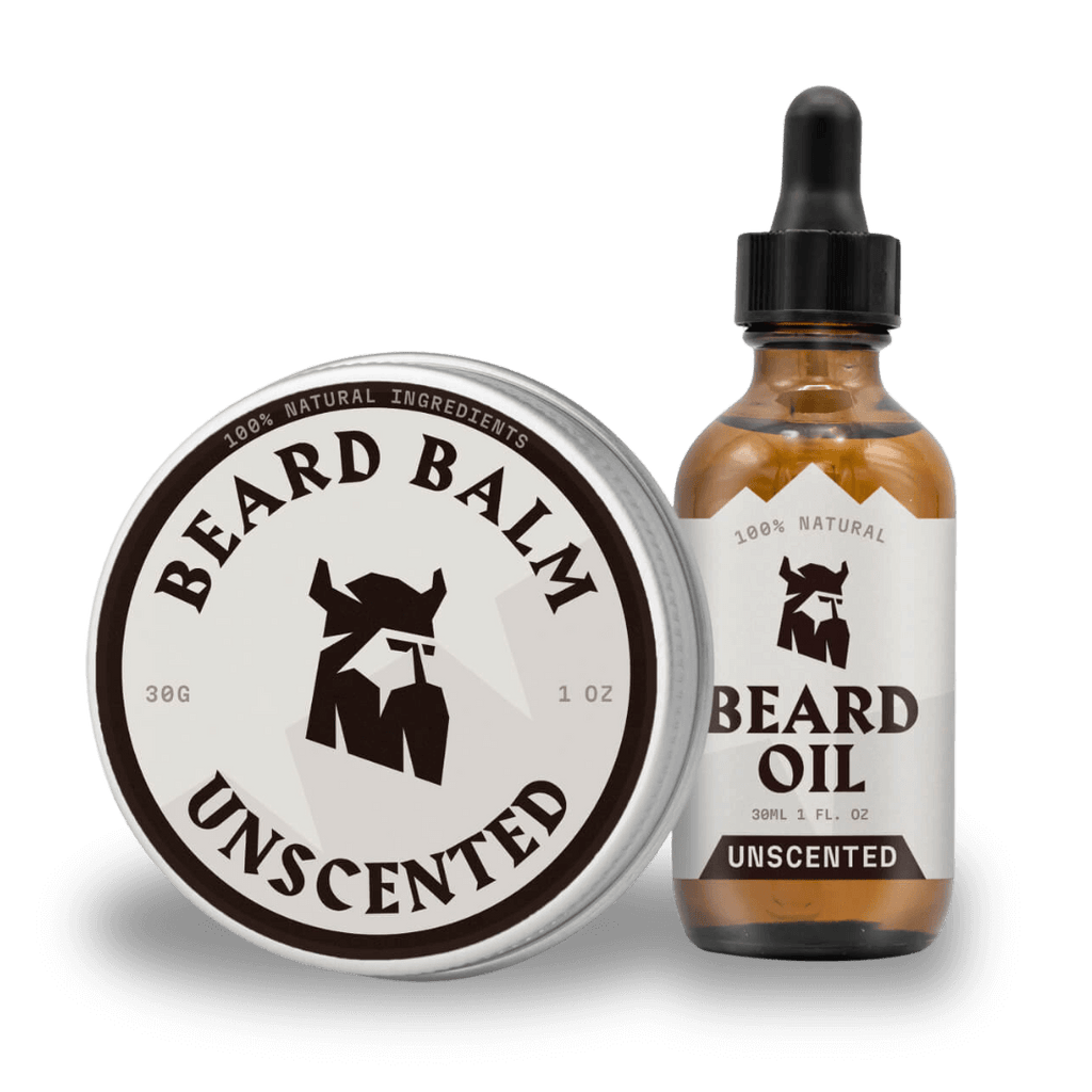 Beard Oil and Balm - Unscented