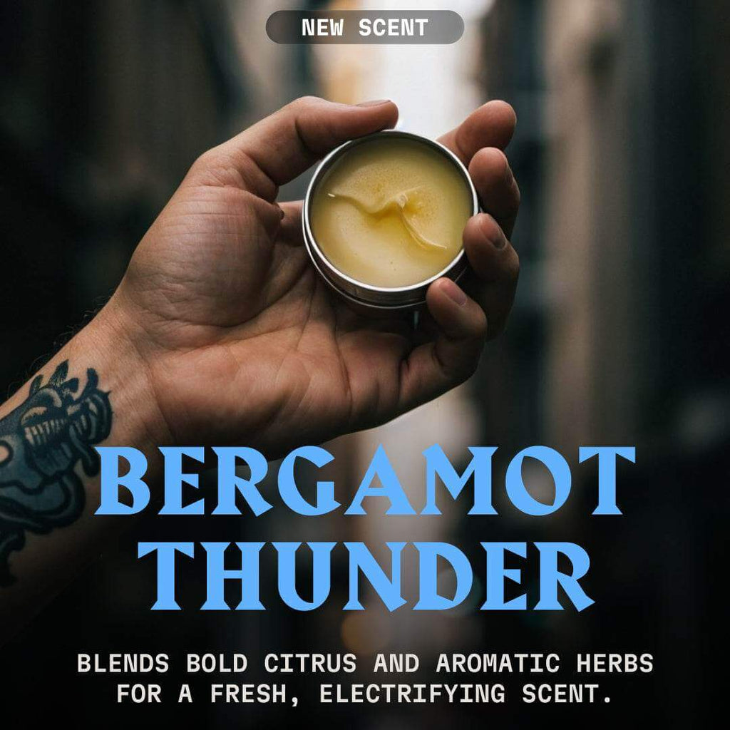 Beard Balm - Bergamot Thunder