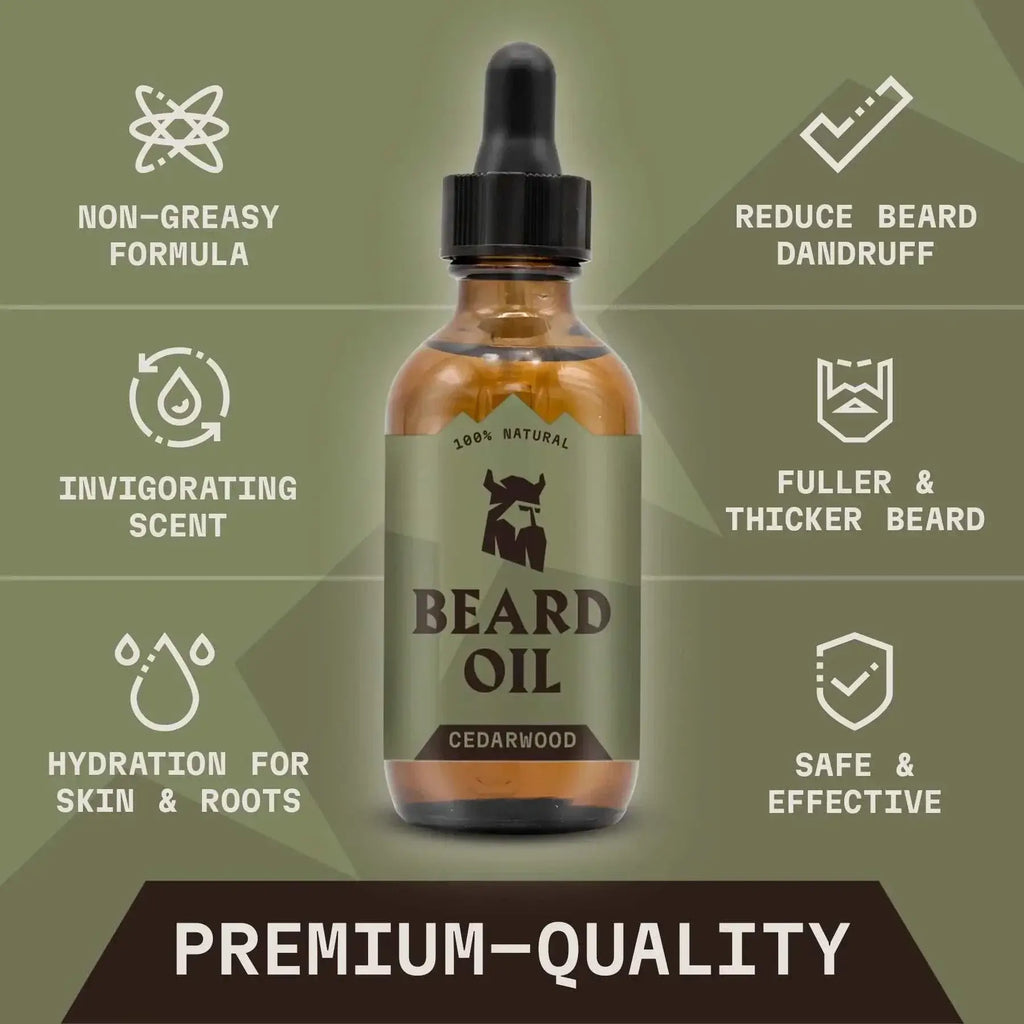 Beard Oil - Cedarwood