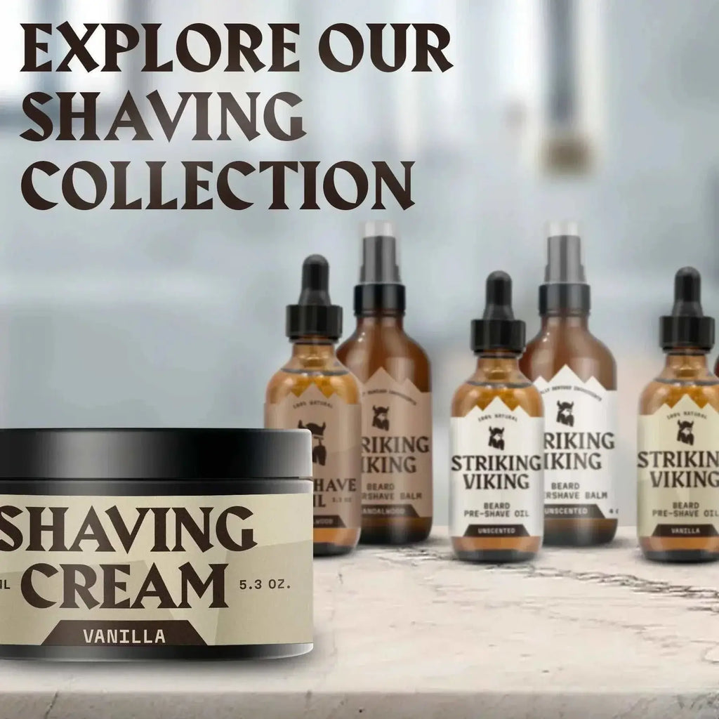 Shaving Cream for Men - Vanilla