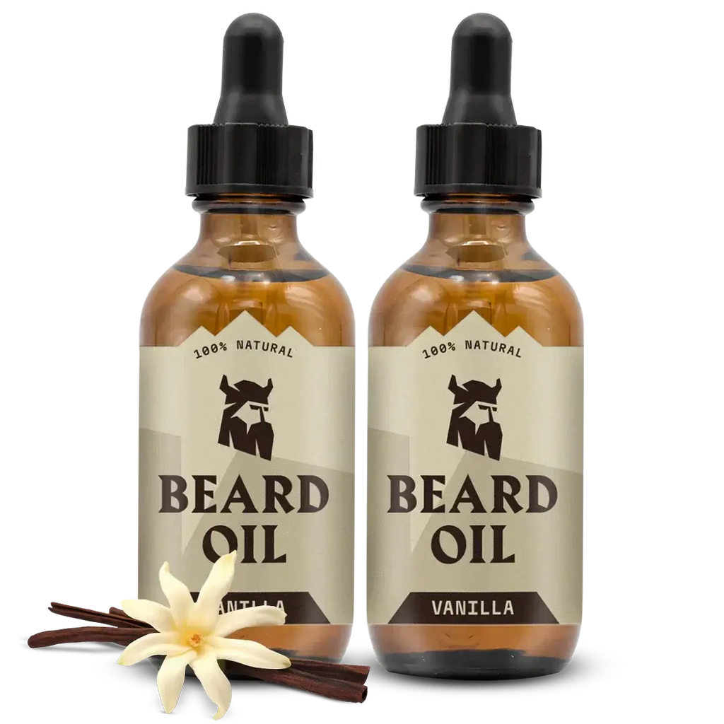 Vanilla Beard Oil - 2 Pack