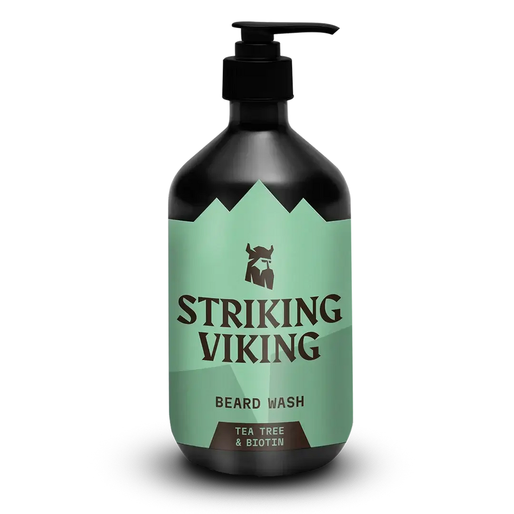 Beard Shampoo - Tea Tree & Biotin