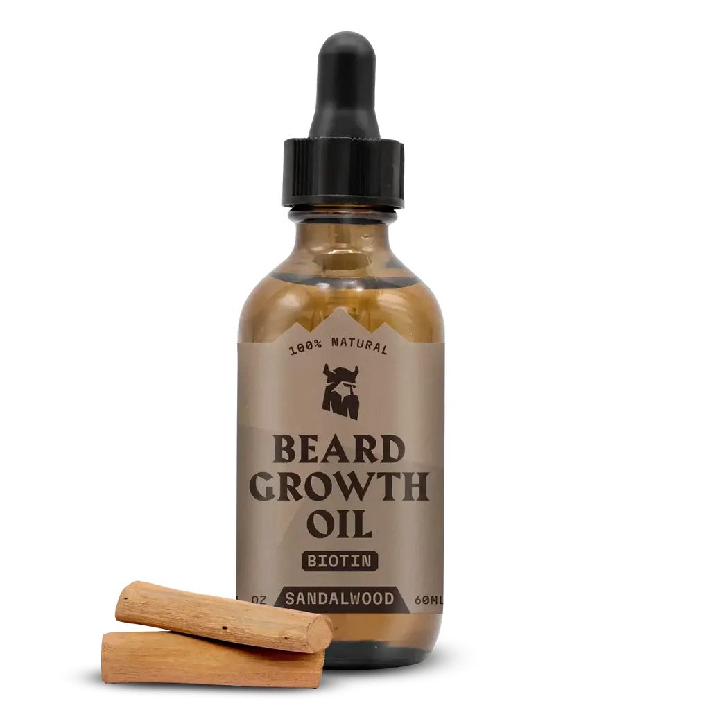 Beard Growth Oil Biotin - Sandalwood