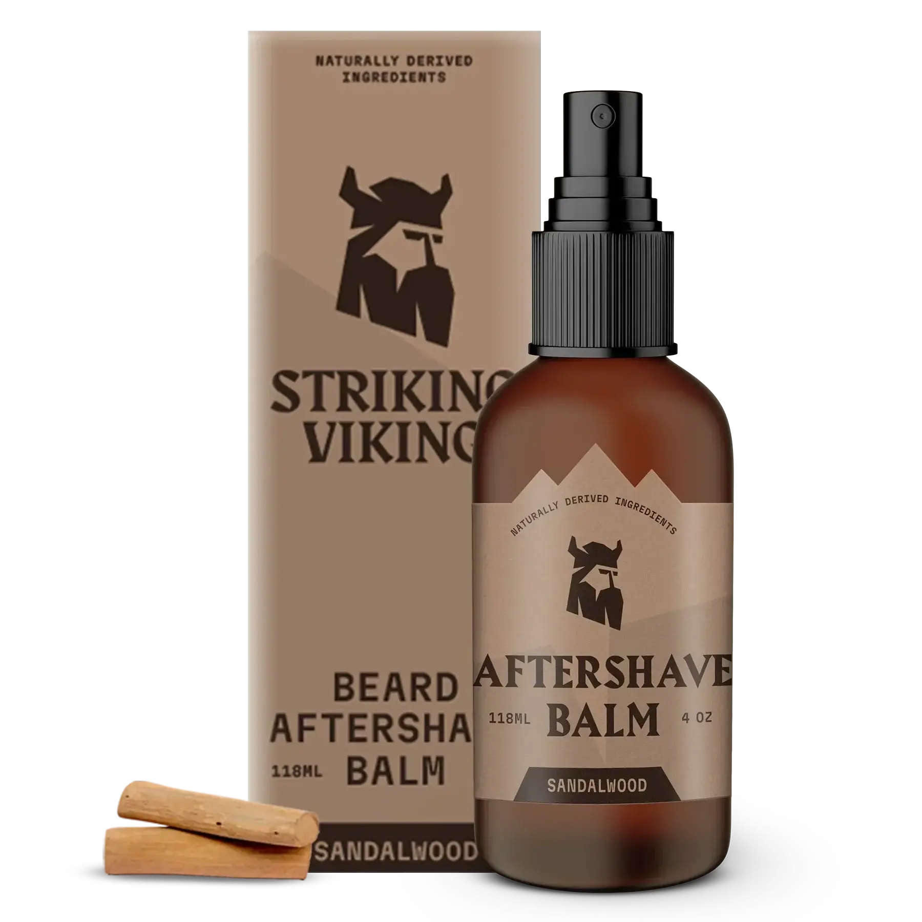After Shave Balm for Men - Sandalwood