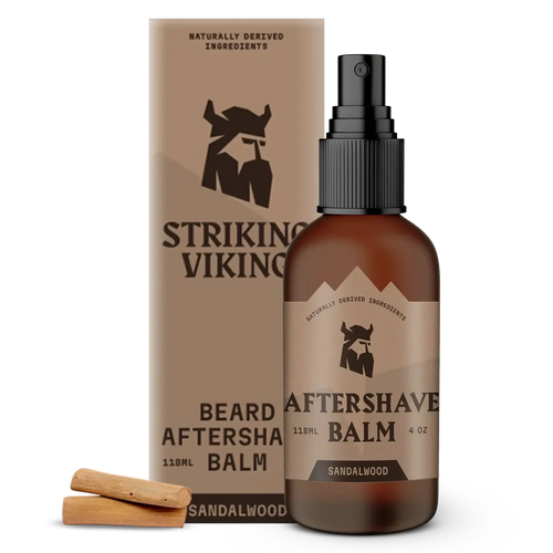 After Shave Balm for Men - Sandalwood