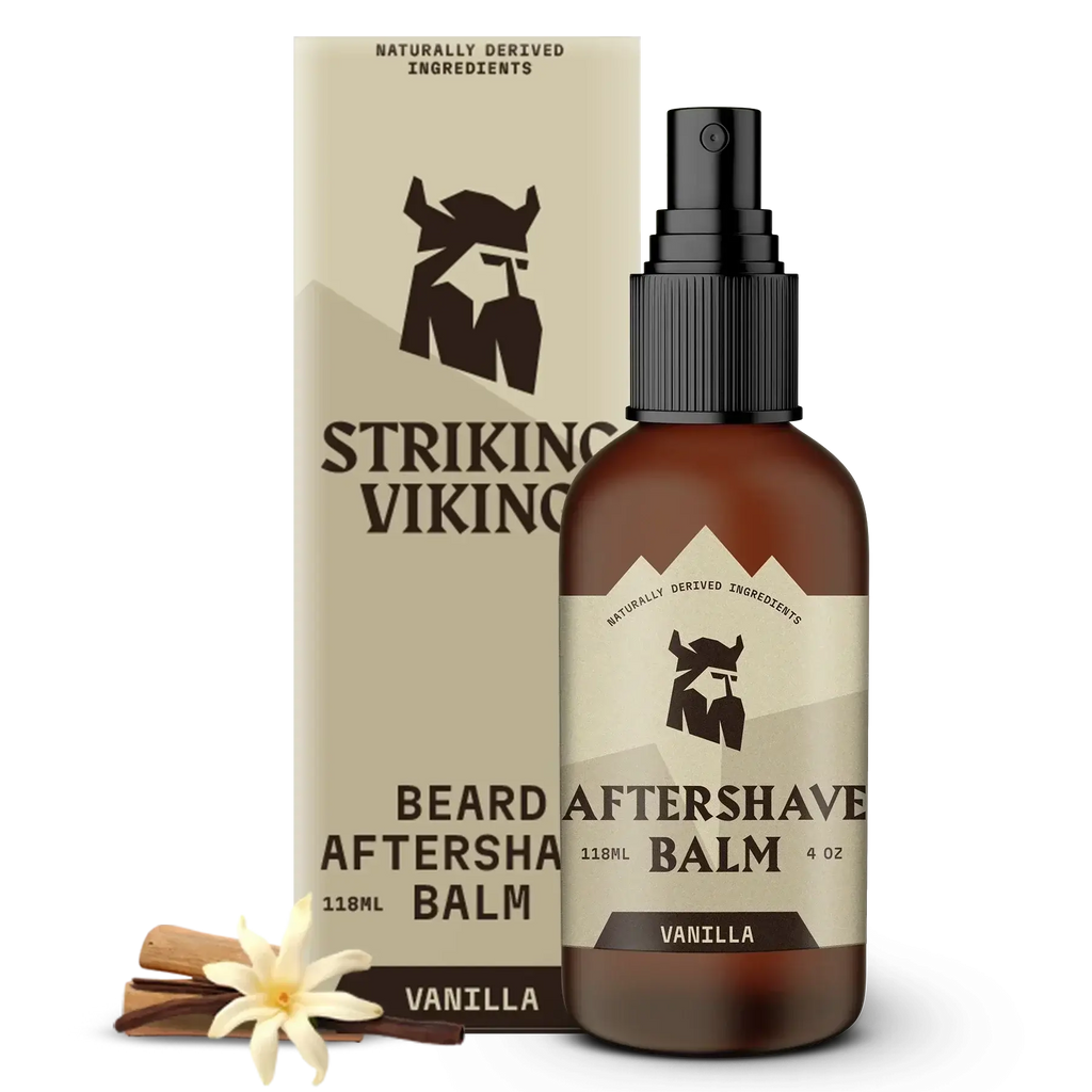After Shave Balm for Men - Vanilla