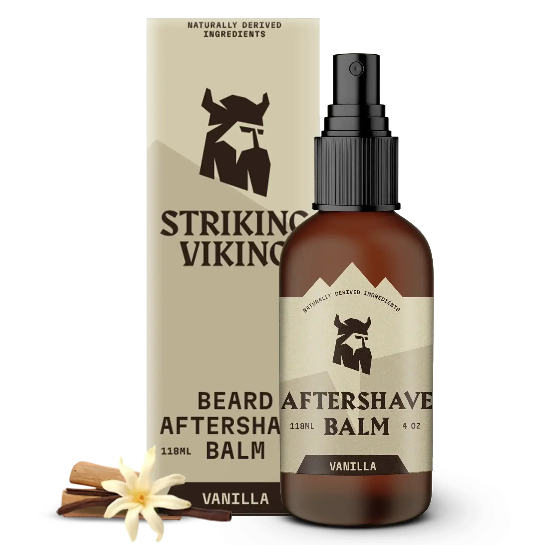 After Shave Balm for Men - Vanilla