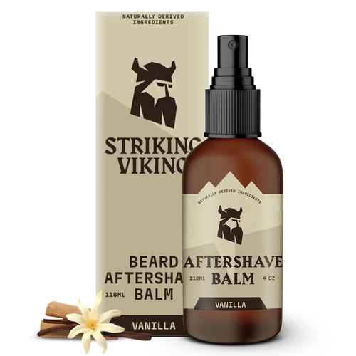 After Shave Balm for Men - Vanilla