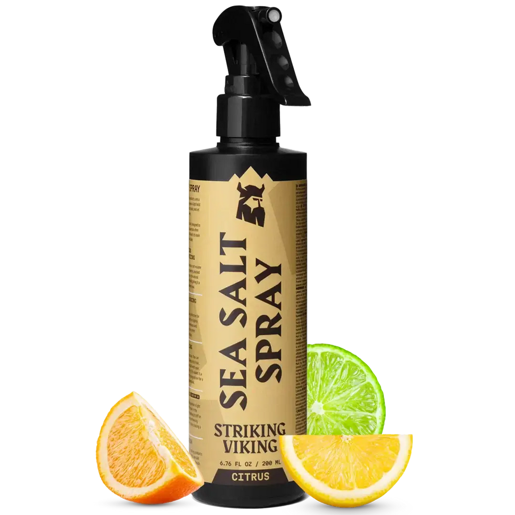 Sea Salt Hair Spray - Strong Hold - Citrus