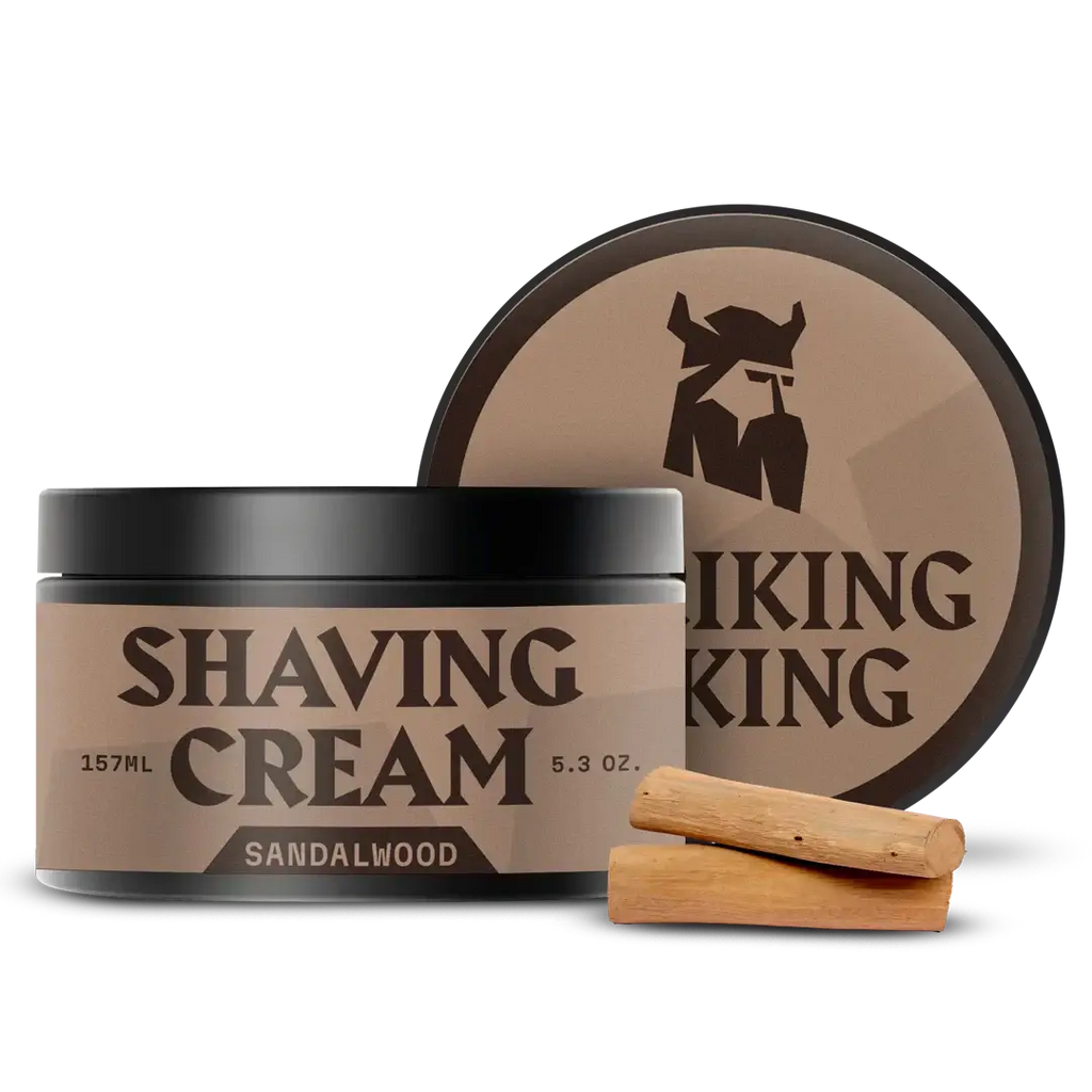 Shaving Cream for Men - Sandalwood
