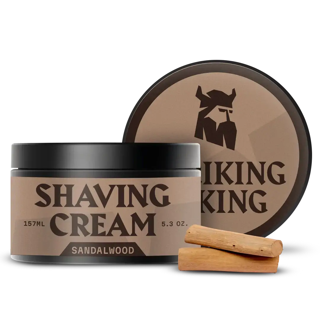 Shaving Cream for Men - Sandalwood