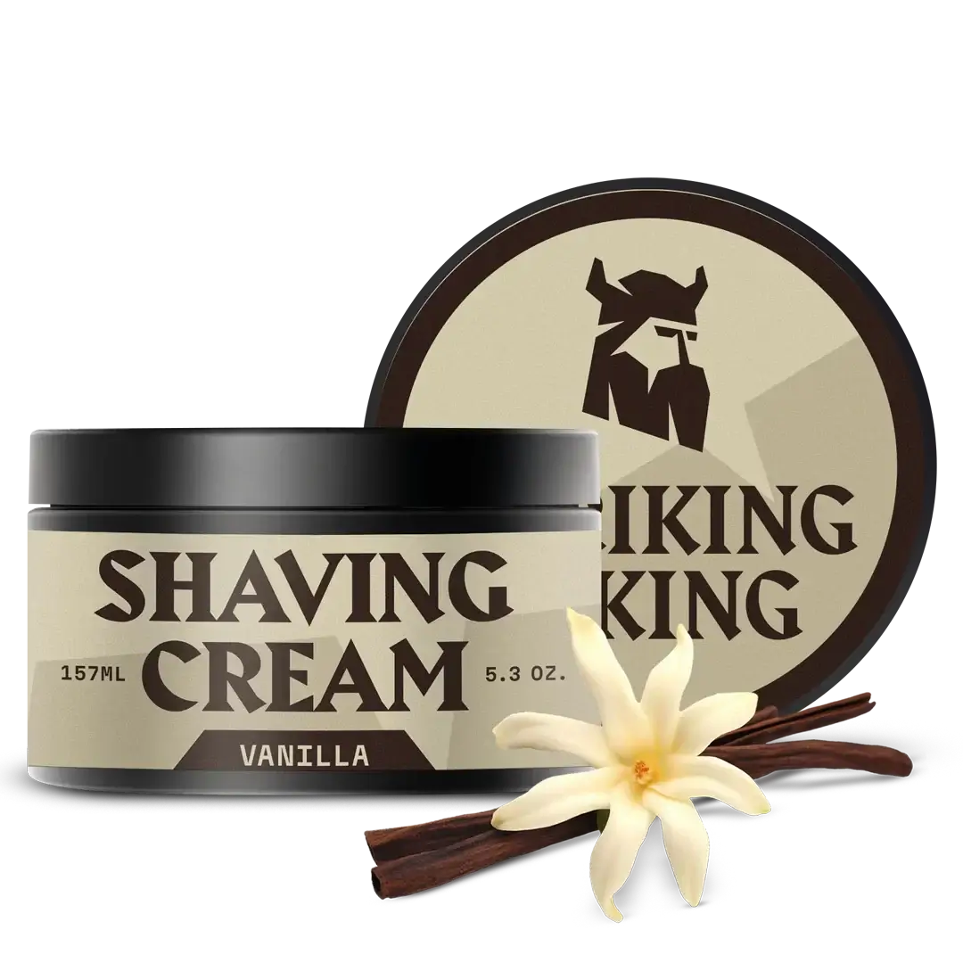 Shaving Cream for Men - Vanilla