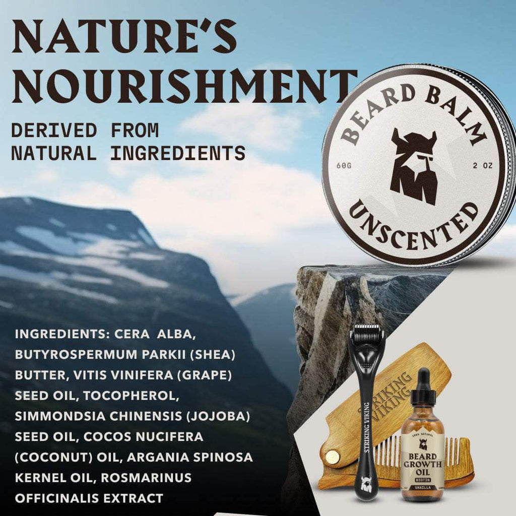 Beard Balm - Unscented