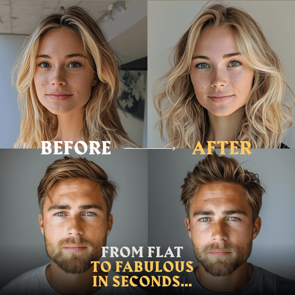 Sea Salt Hair Spray - Strong Hold - Citrus