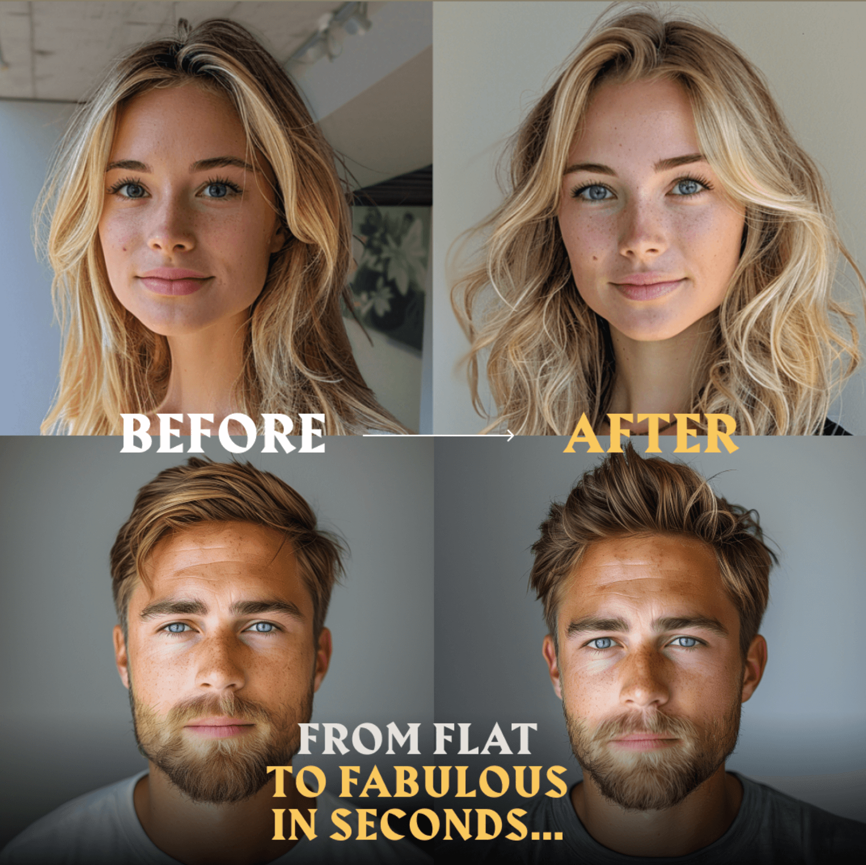 Sea Salt Hair Spray - Strong Hold - Citrus