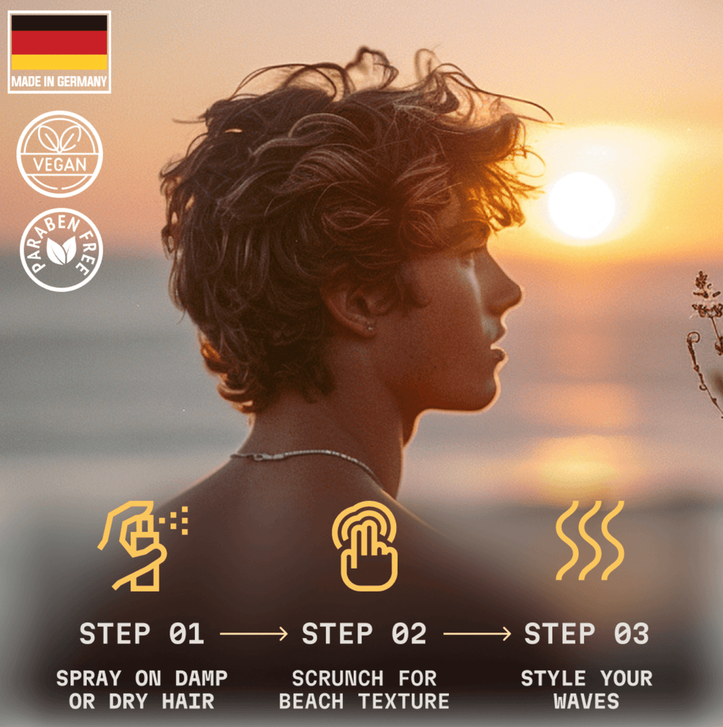 Sea Salt Hair Spray - Strong Hold - Citrus