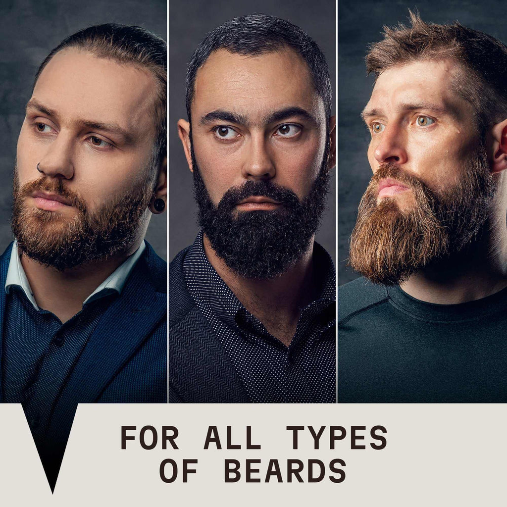 FOR ALL TYPES OF BEARDS