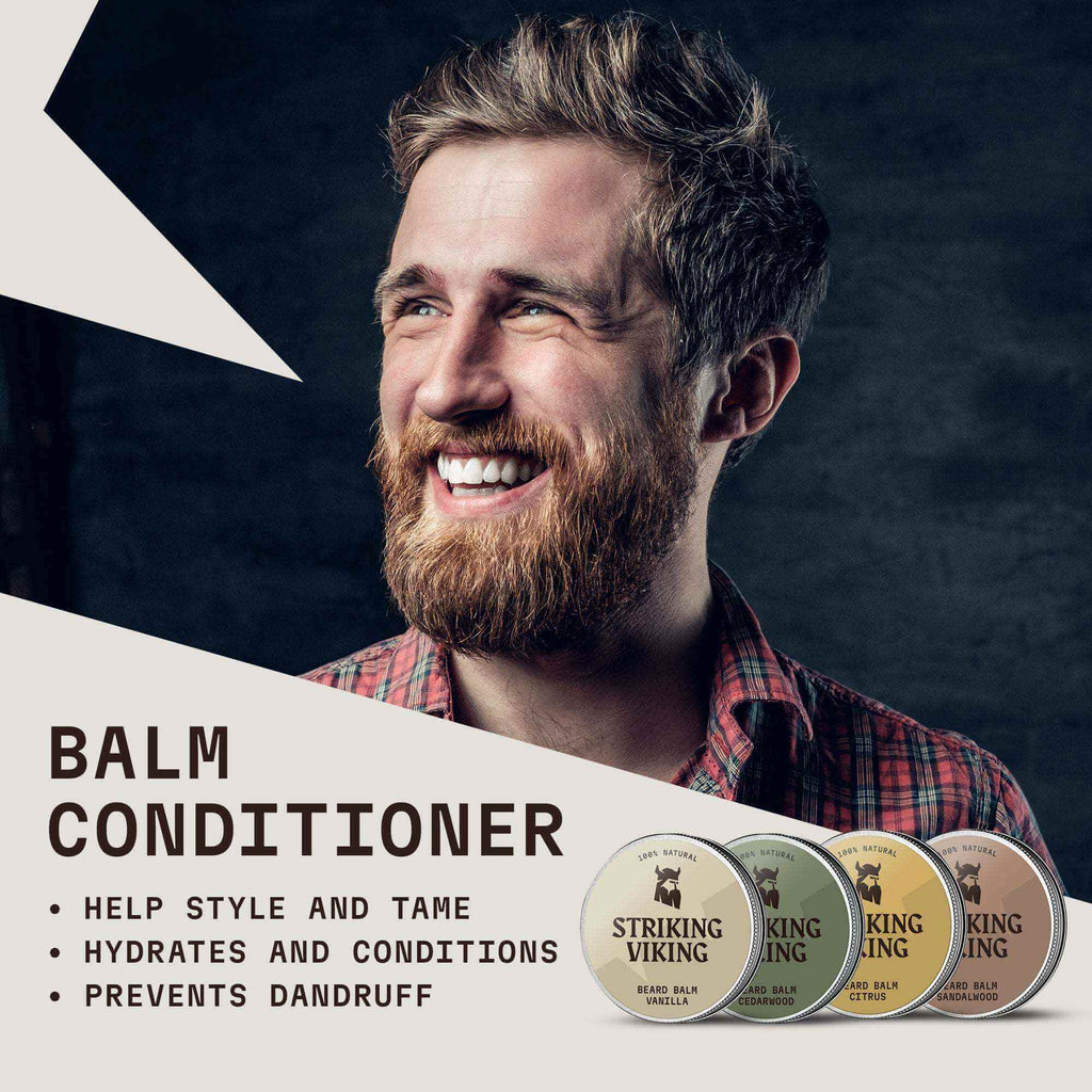 Striking Viking balm conditioners