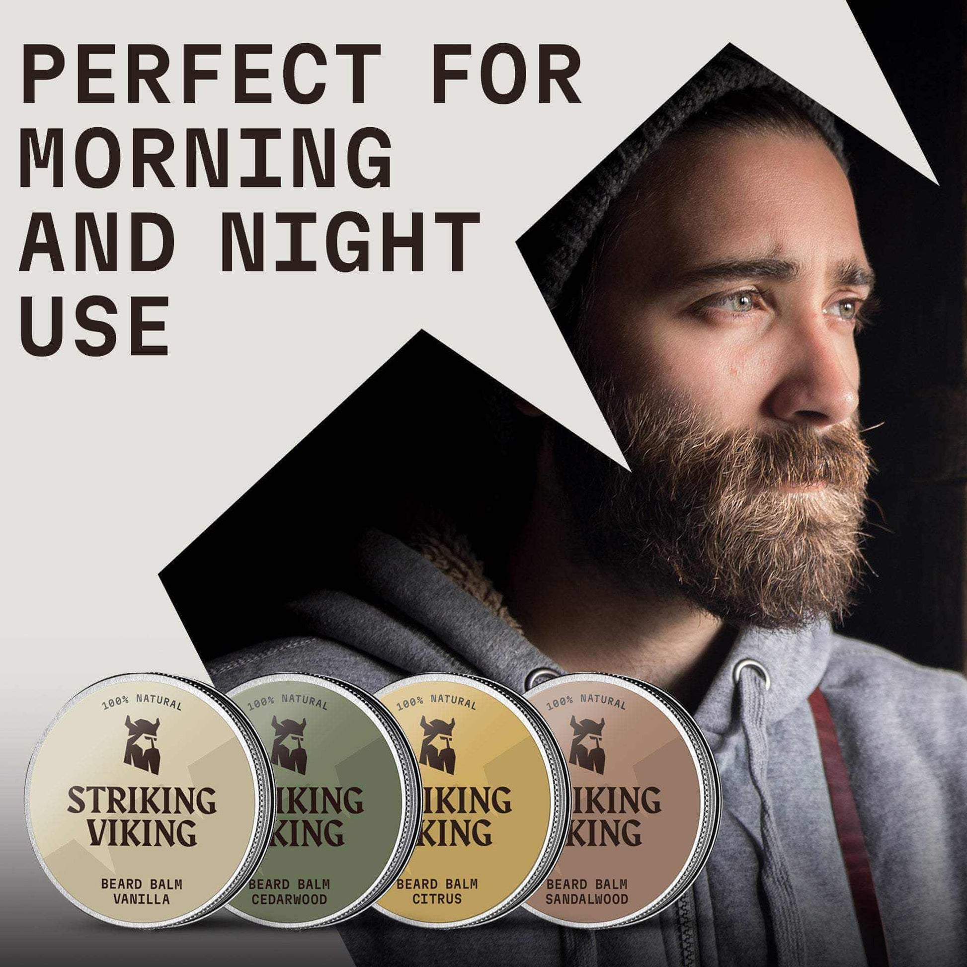 Viking beard balm