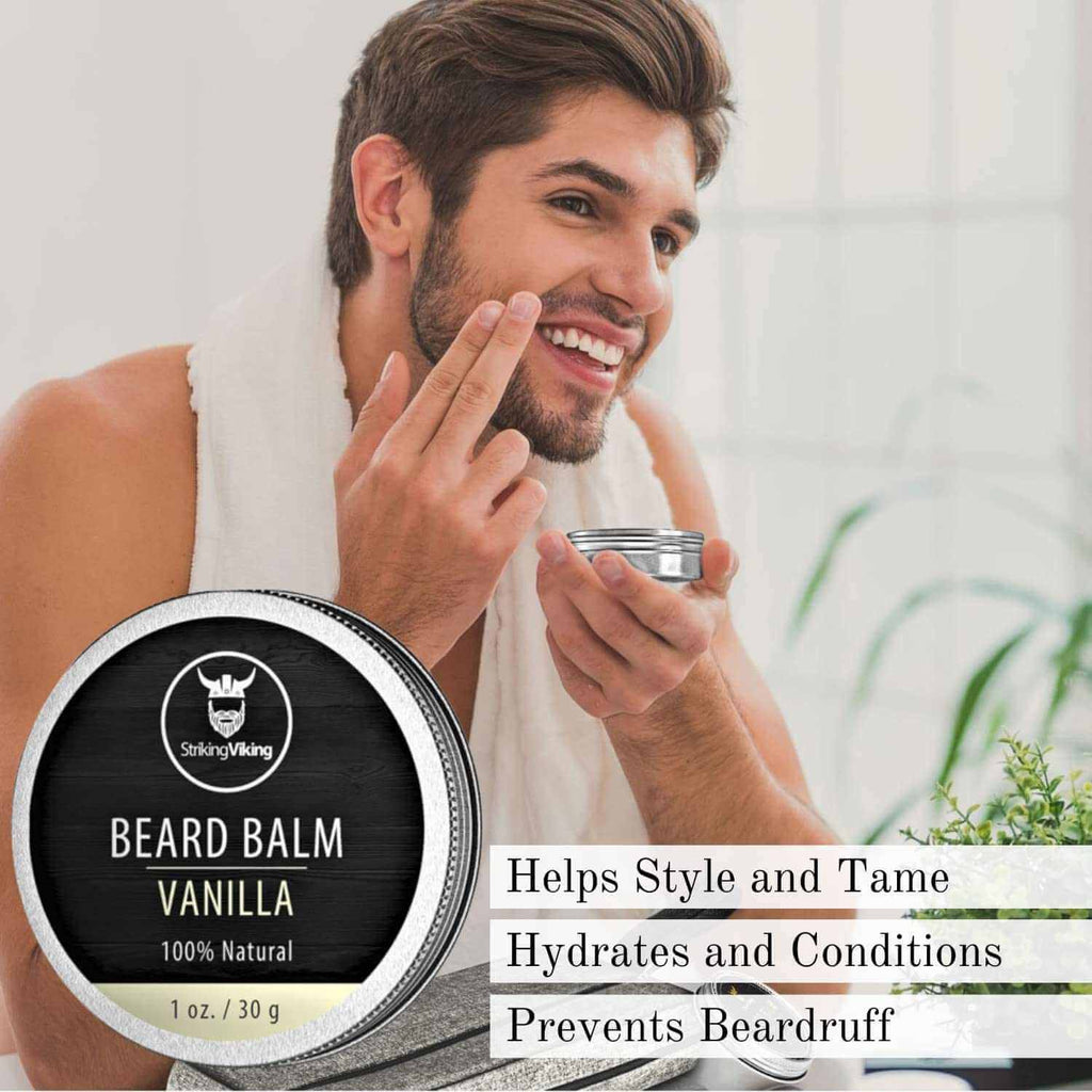Beard Oil and Balm - Vanilla