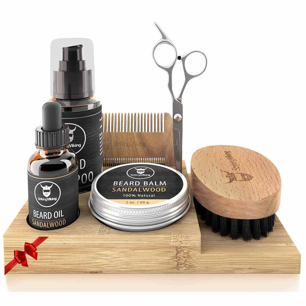 beard kit with caddy