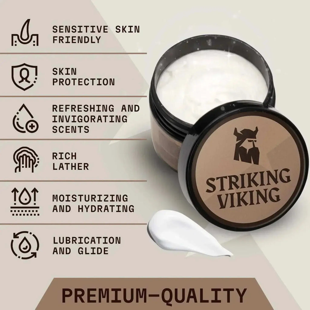 Shaving Cream for Men - Sandalwood