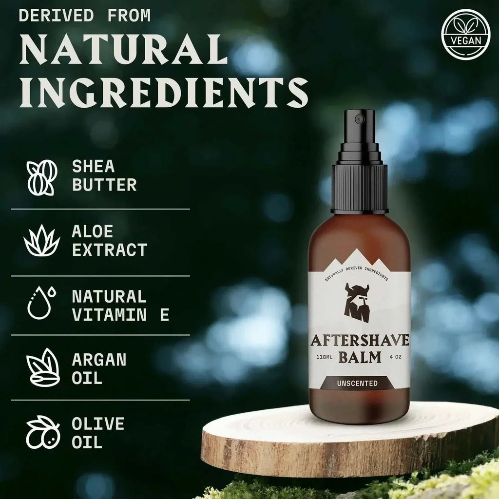 After Shave Balm for Men - Unscented