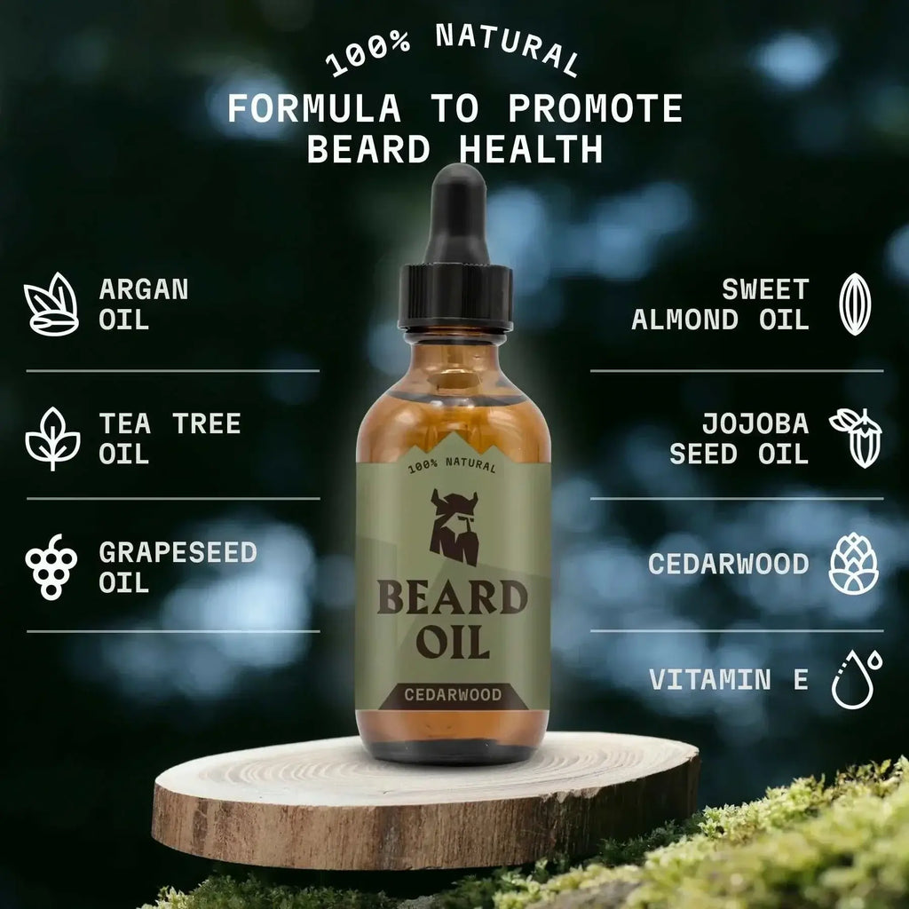Beard Oil - Cedarwood