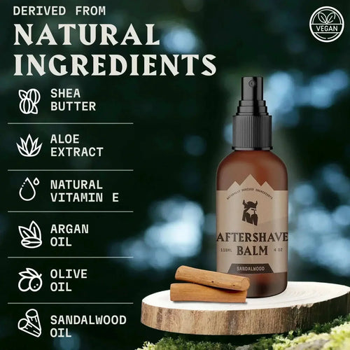 After Shave Balm for Men - Sandalwood