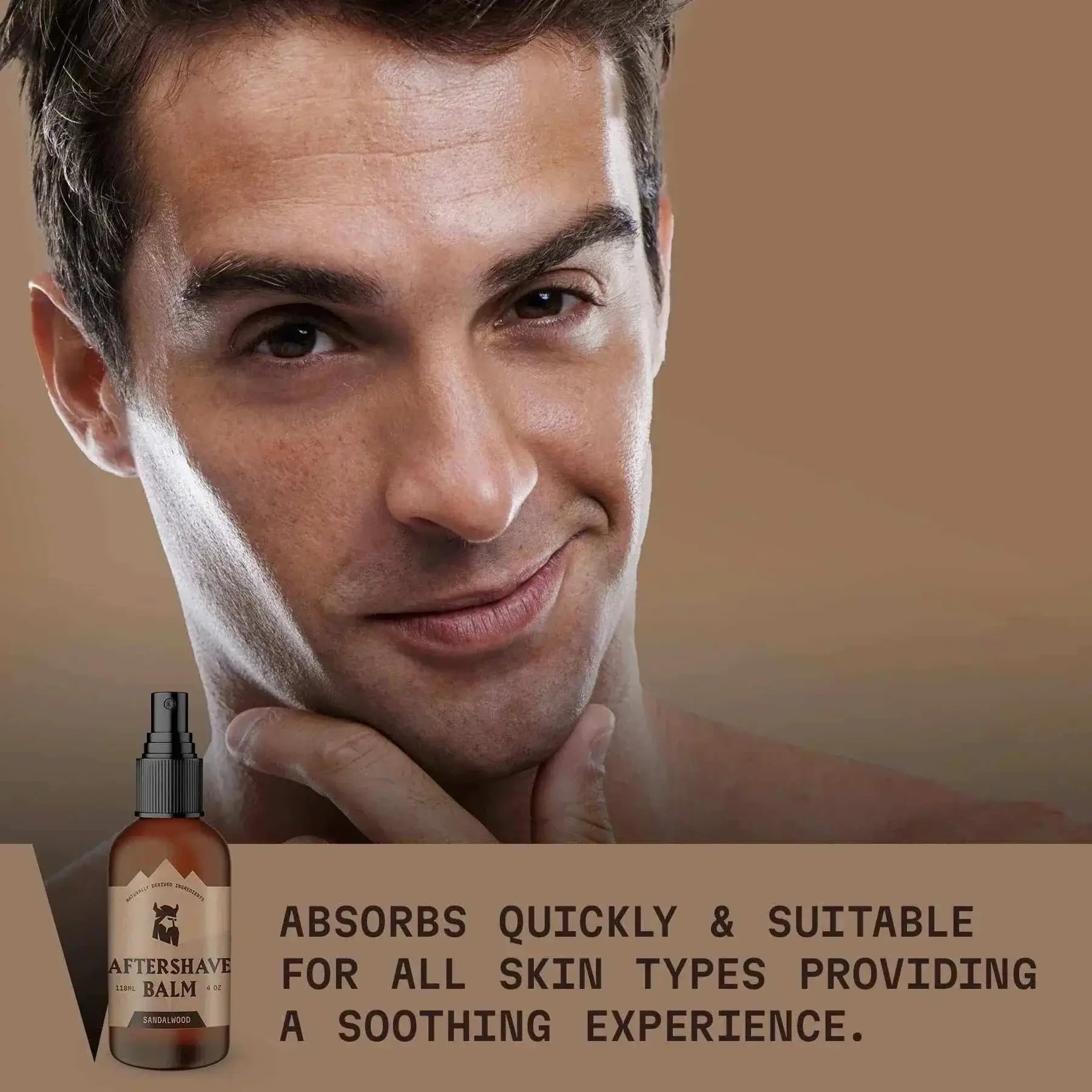 After Shave Balm for Men - Sandalwood
