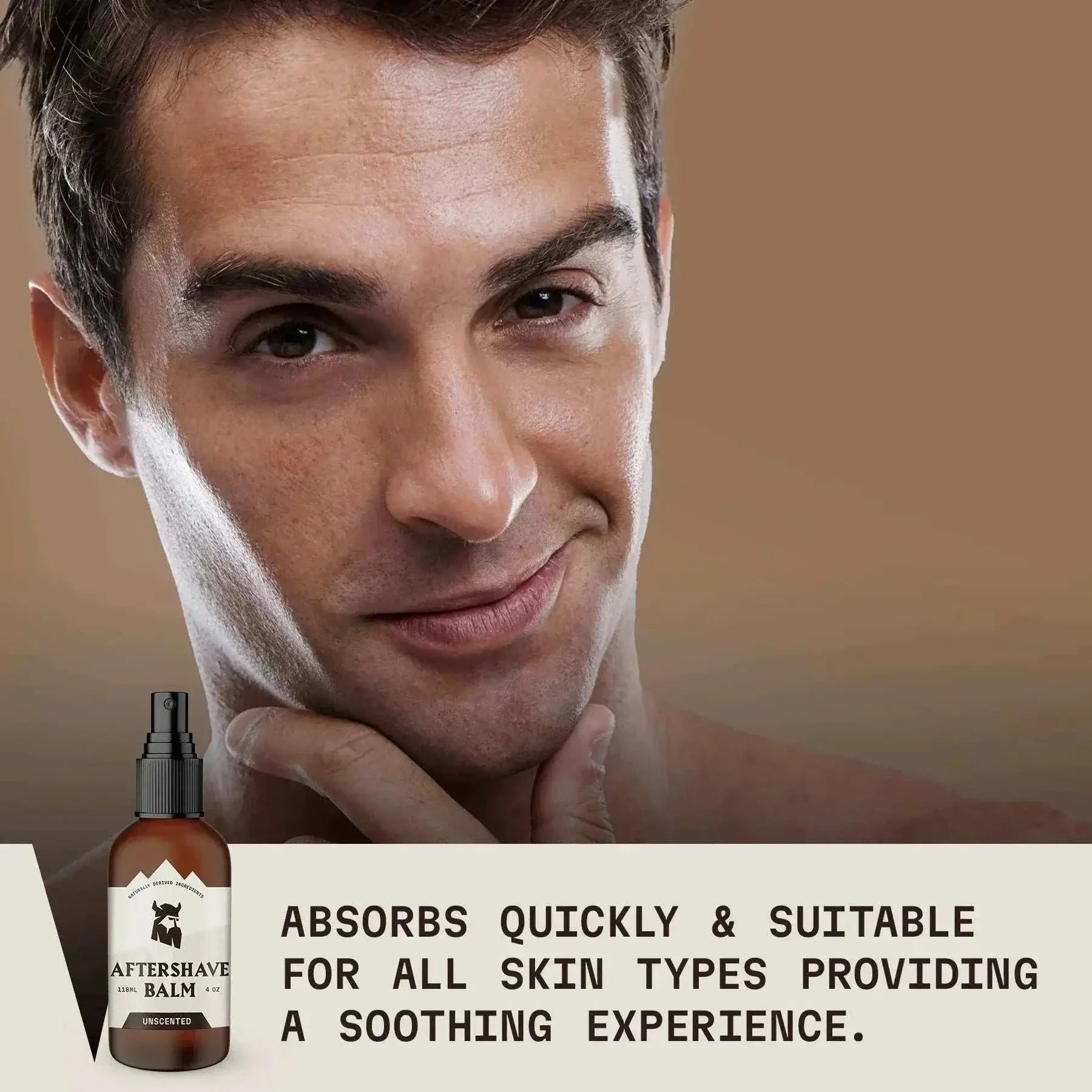 After Shave Balm for Men - Unscented