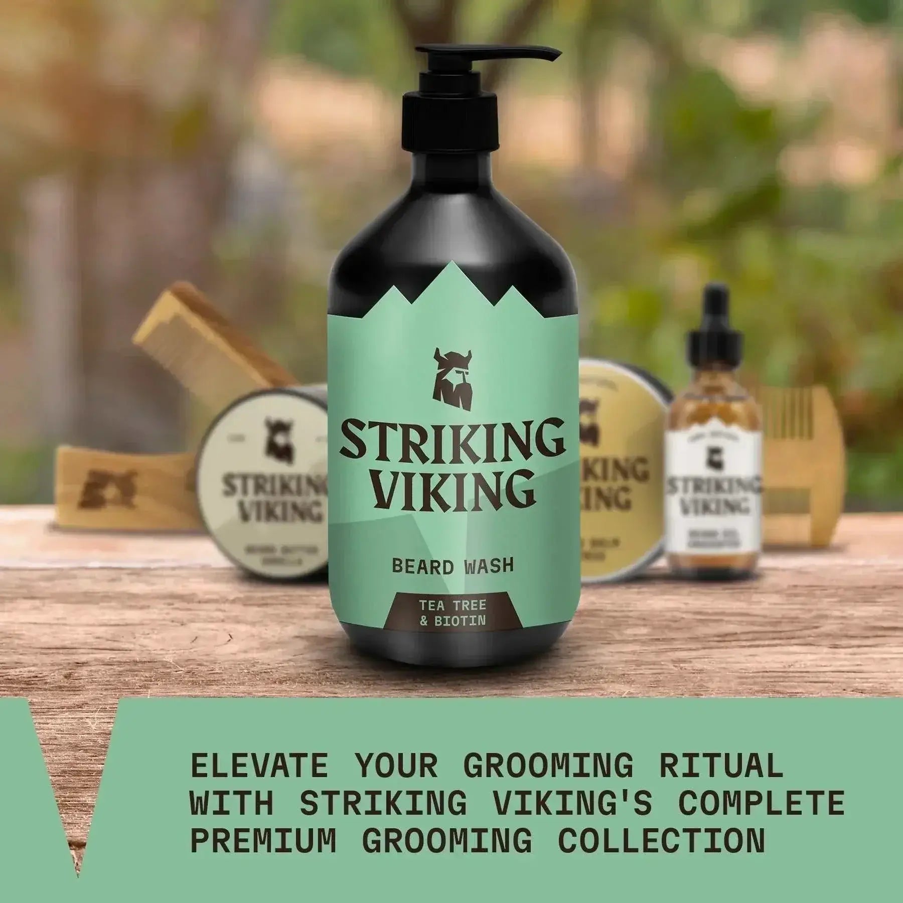 Beard Shampoo - Tea Tree & Biotin