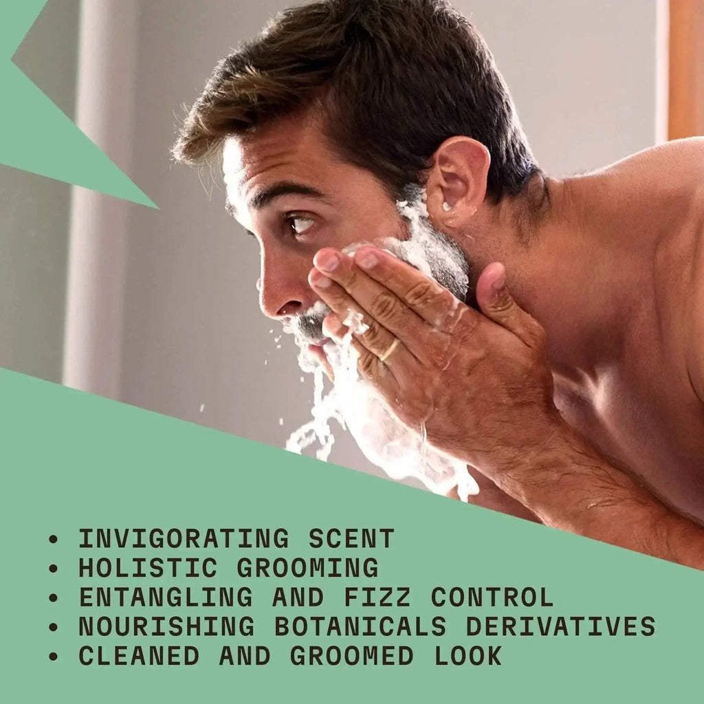 Beard Shampoo - Tea Tree & Biotin